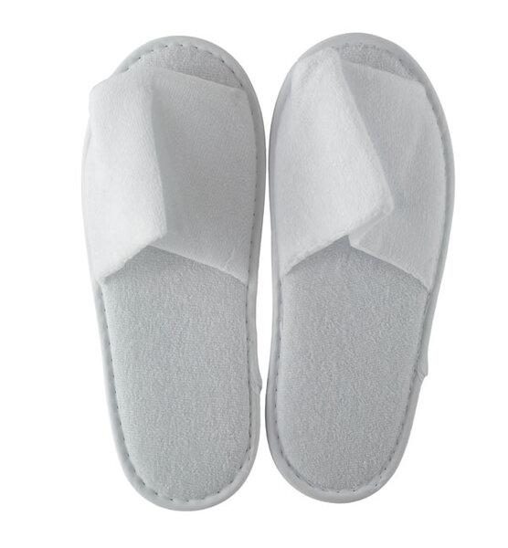 Slippers Deluxe Terry Cotton (Carton of 100 Pairs)