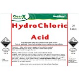 Hydrochloric Acid 20 Litre 