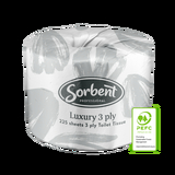 Soft Touch 3 ply 225 Sheet Toilet Tissue