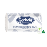 Sorbent TAD Ultraslim (Carton 2400) Hand Towel