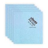 PVA Microfibre Cloth BLUE (pack 5)