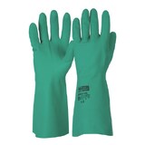 Glove Nitrile Green 33cm XL (size 9) - PAIR