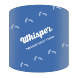 Whisper Premium 400s Toilet Tissue (Carton)