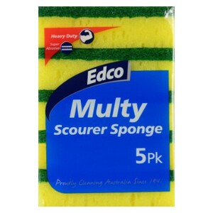 Multy Scourer Sponge (Pack 5)