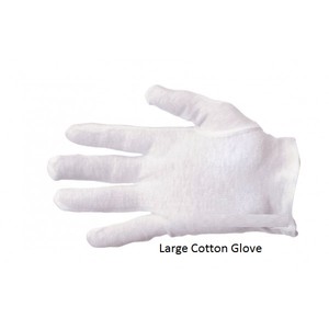 Glove Cotton Large Pack 12 (41551)