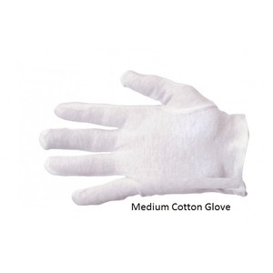 Glove Cotton Medium Pack 12 (41550)