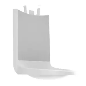 Dispenser Shield Wall & Floor Protector WHITE