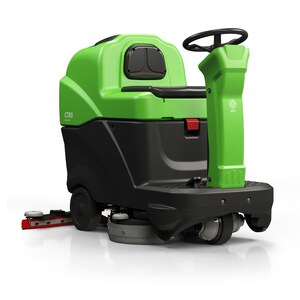 CT80 BT60 Ride-On Scrubber