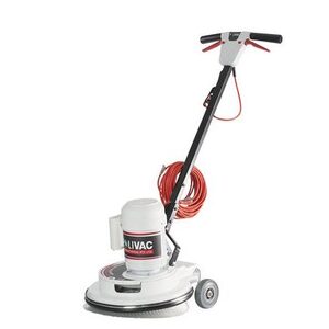 C25TS Polivac Rotary Polisher with QR BASSINE BRUSH