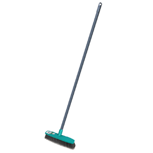 Universal Indoor Broom GREEN 300mm