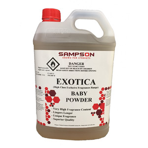 Exotica Baby Powder 20L Fragrance