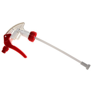 Trigger Sprayer Red/White Std