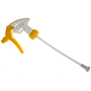 Trigger Sprayer Yellow/White Std